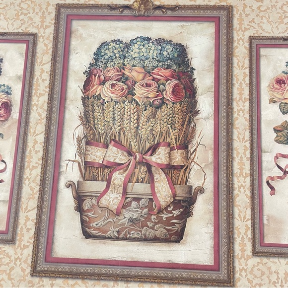 Keepsakes/Memory/Jewelry Box Country French Cottage Floral Rectangular 12.5 x 9 - Picture 4 of 16